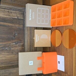 NIB, Nespresso Accessory Bundle Set- Never used, in original boxes.